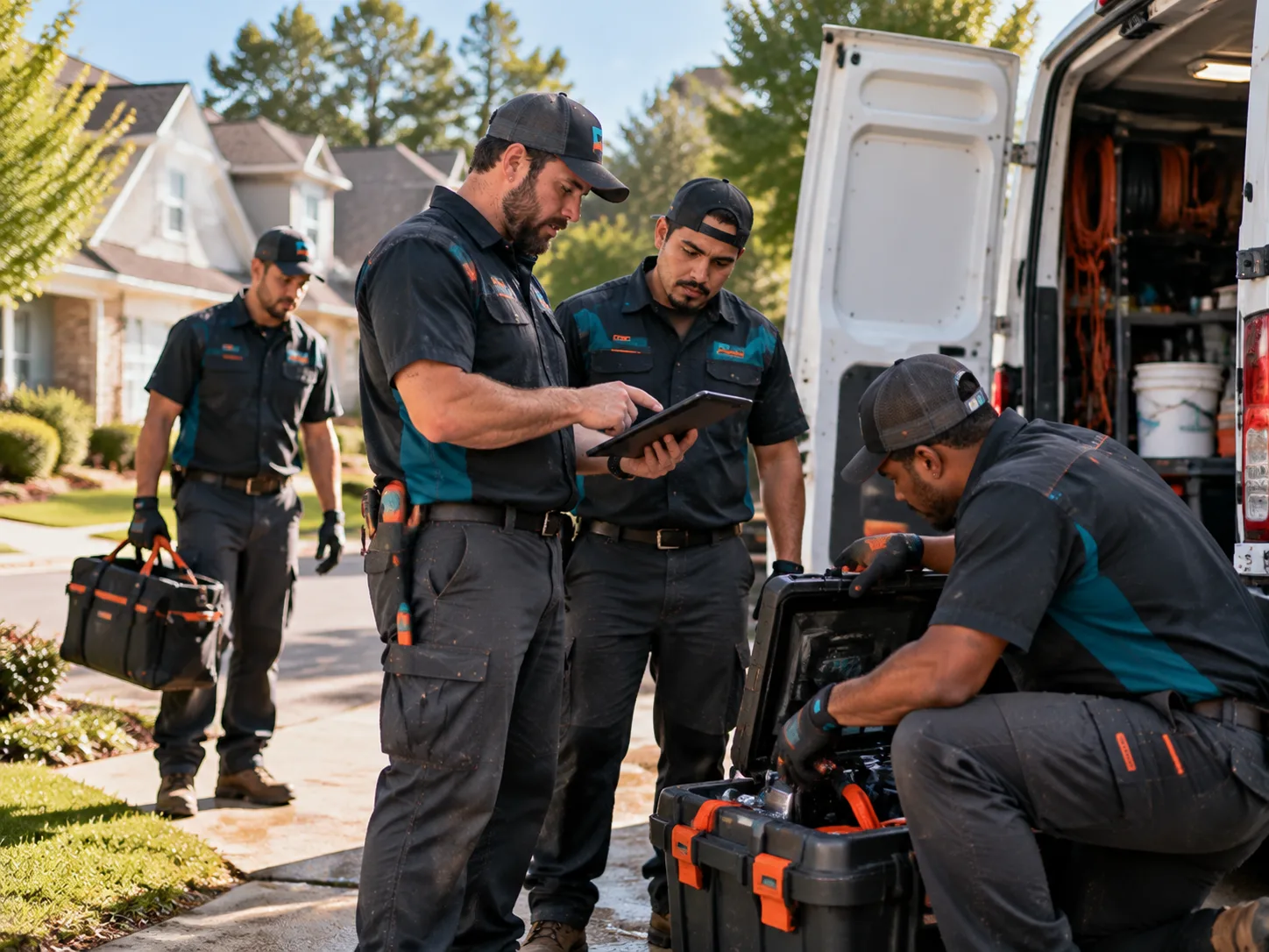 Clogged Drain Service in Danville, WA near me